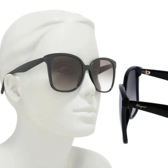 Ferragamo 56mm Square Sunglasses - Picture 6 of 6